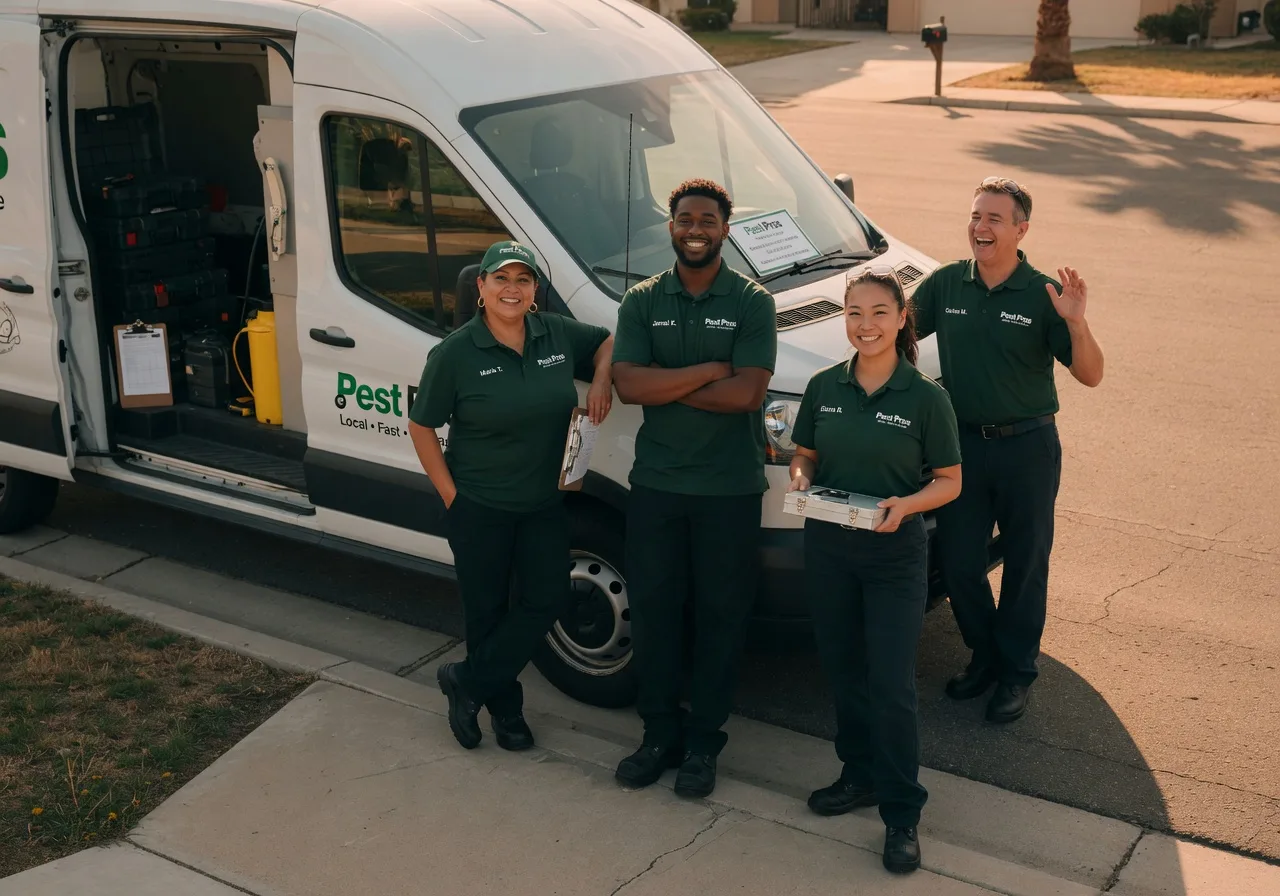 Pest Control company in Winlock, WA